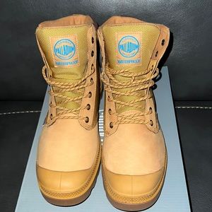 Palladium Weatherproof high top bootie. Excellent condition with Original Box